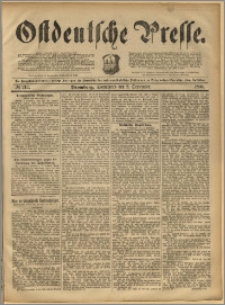 Ostdeutsche Presse. J. 17, 1893, nr 212