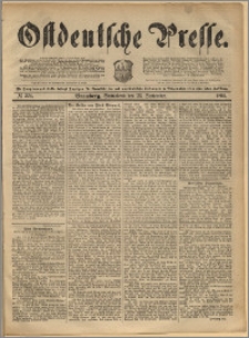 Ostdeutsche Presse. J. 17, 1893, nr 224