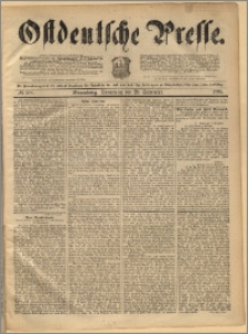 Ostdeutsche Presse. J. 17, 1893, nr 228