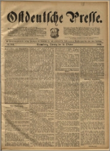 Ostdeutsche Presse. J. 17, 1893, nr 243