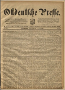 Ostdeutsche Presse. J. 17, 1893, nr 285