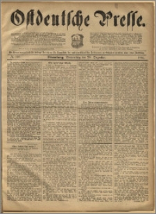 Ostdeutsche Presse. J. 17, 1893, nr 303