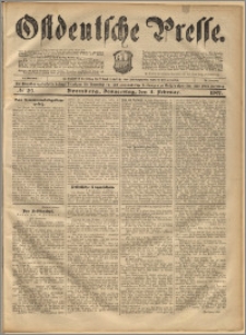 Ostdeutsche Presse. J. 21, 1897, nr 29