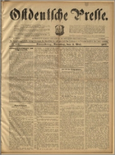 Ostdeutsche Presse. J. 21, 1897, nr 109