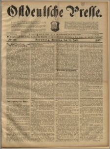 Ostdeutsche Presse. J. 21, 1897, nr 166