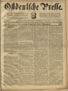 Ostdeutsche Presse. J. 21, 1897, nr 207