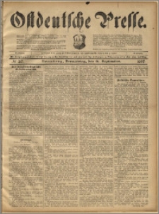 Ostdeutsche Presse. J. 21, 1897, nr 217