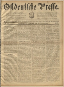 Ostdeutsche Presse. J. 21, 1897, nr 221