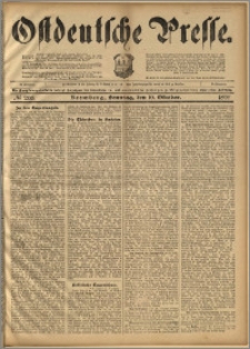 Ostdeutsche Presse. J. 21, 1897, nr 238