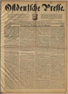 Ostdeutsche Presse. J. 21, 1897, nr 250