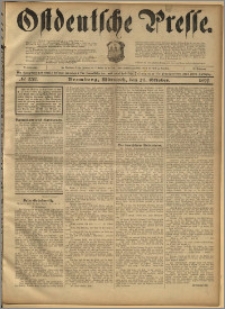 Ostdeutsche Presse. J. 21, 1897, nr 252