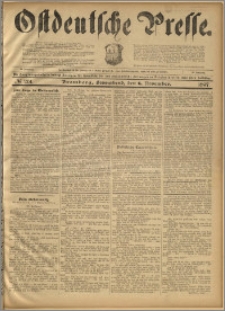 Ostdeutsche Presse. J. 21, 1897, nr 261