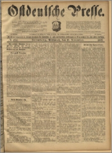 Ostdeutsche Presse. J. 21, 1897, nr 270