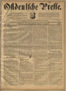 Ostdeutsche Presse. J. 21, 1897, nr 284