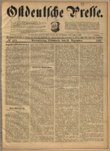 Ostdeutsche Presse. J. 21, 1897, nr 293