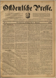 Ostdeutsche Presse. J. 22, 1898, nr 5