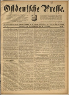 Ostdeutsche Presse. J. 22, 1898, nr 6