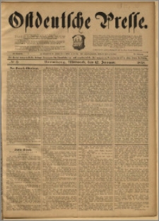 Ostdeutsche Presse. J. 22, 1898, nr 9
