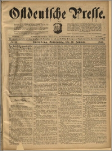 Ostdeutsche Presse. J. 22, 1898, nr 16
