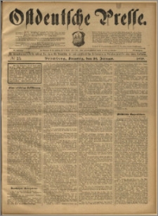 Ostdeutsche Presse. J. 22, 1898, nr 25