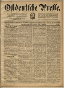 Ostdeutsche Presse. J. 22, 1898, nr 50