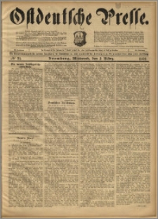 Ostdeutsche Presse. J. 22, 1898, nr 51