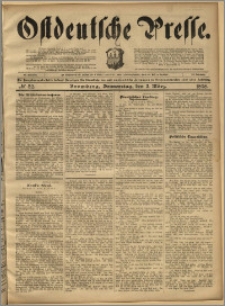 Ostdeutsche Presse. J. 22, 1898, nr 52