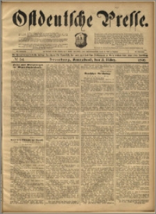 Ostdeutsche Presse. J. 22, 1898, nr 54