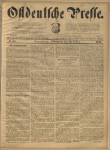Ostdeutsche Presse. J. 22, 1898, nr 63