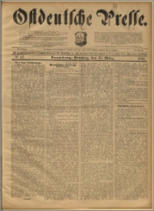 Ostdeutsche Presse. J. 22, 1898, nr 67