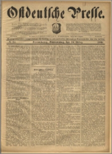 Ostdeutsche Presse. J. 22, 1898, nr 70