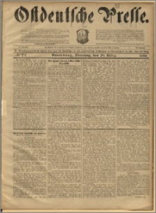 Ostdeutsche Presse. J. 22, 1898, nr 74
