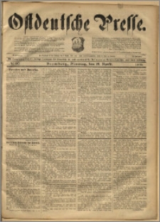 Ostdeutsche Presse. J. 22, 1898, nr 90
