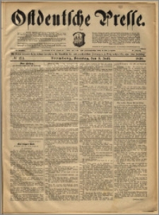 Ostdeutsche Presse. J. 22, 1898, nr 153