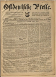 Ostdeutsche Presse. J. 22, 1898, nr 154