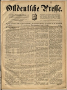Ostdeutsche Presse. J. 22, 1898, nr 156