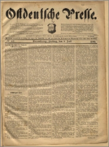 Ostdeutsche Presse. J. 22, 1898, nr 157