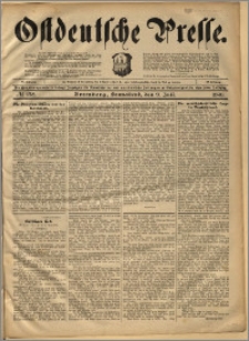 Ostdeutsche Presse. J. 22, 1898, nr 158