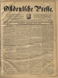 Ostdeutsche Presse. J. 22, 1898, nr 161