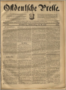 Ostdeutsche Presse. J. 22, 1898, nr 162