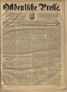 Ostdeutsche Presse. J. 22, 1898, nr 164