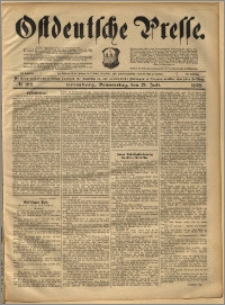 Ostdeutsche Presse. J. 22, 1898, nr 168
