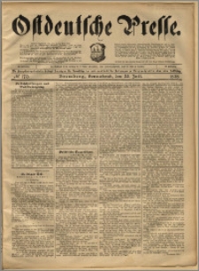 Ostdeutsche Presse. J. 22, 1898, nr 170
