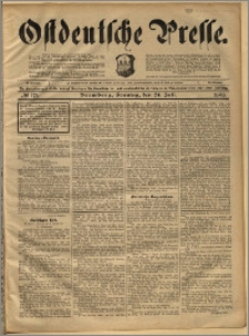 Ostdeutsche Presse. J. 22, 1898, nr 171