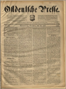 Ostdeutsche Presse. J. 22, 1898, nr 172