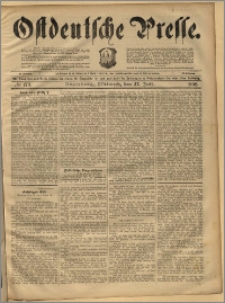 Ostdeutsche Presse. J. 22, 1898, nr 173