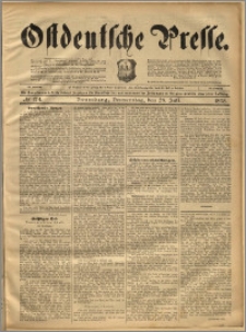 Ostdeutsche Presse. J. 22, 1898, nr 174