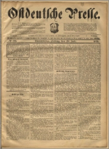 Ostdeutsche Presse. J. 22, 1898, nr 175