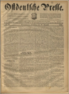 Ostdeutsche Presse. J. 22, 1898, nr 193