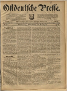 Ostdeutsche Presse. J. 22, 1898, nr 194